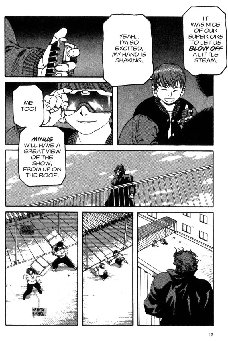Project Arms Chapter 11 13